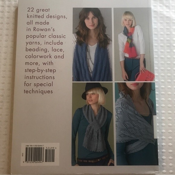 Scarves, Shrugs & Shawls 22 Knitting Designs - Picture 3 of 6